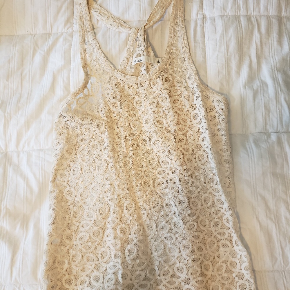 Madewell Everly Lace Tank
